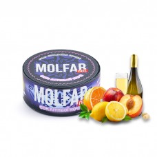 Тютюн Molfar Chill Line Сон Літньої Ночі (Біле вино, Апельсин, Персик, Лимон) 100 г