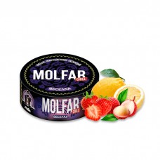 Тютюн Molfar Chill Line Веселка (Полуниця, Лимон, Лічі) 100 г
