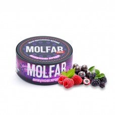 Тютюн Molfar Chill Line Вибухові Ягоди (Асаї, Малина, Ягоди) 100 г