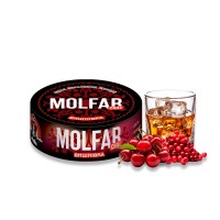 Тютюн Molfar Chill Line Вишнівка (Віскі, Вишня, Журавлина) 40 г