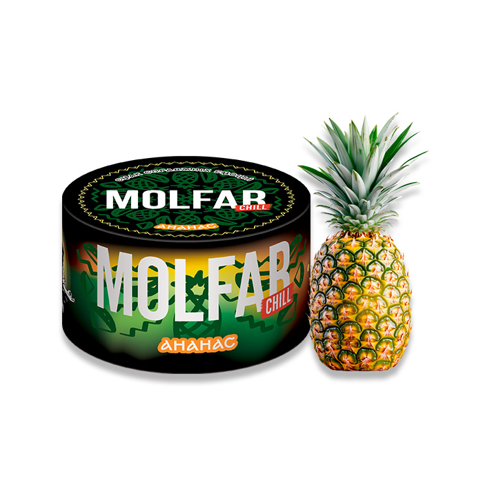Тютюн Molfar Chill Line Ананас (Ананас) Тютюн Molfar Chill Line Ананас (Ананас)