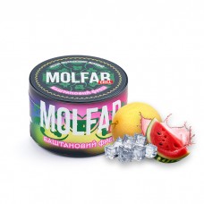 Тютюн Molfar Chill Line Баштановий фреш (Кавун, Диня, Лід) 200 г