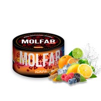Тютюн Molfar Chill Line Іскра (Цитрус, Лісові ягоди, Прянощі, Холод) 200 г