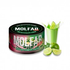 Тютюн Molfar Chill Line Йогуртовий лайм (Йогурт, Лайм) 200 г