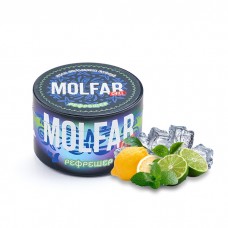 Табак Molfar Chill Line Рефрешер (Лимон, Лайм, Мята, Лед) 200 г