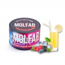 Табак Molfar Chill Line Рубиновый лимонад (Рубиновый лимонад, Лед) 200 г