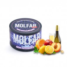 Тютюн Molfar Chill Line Сон Літньої Ночі (Біле вино, Апельсин, Персик, Лимон) 200 г