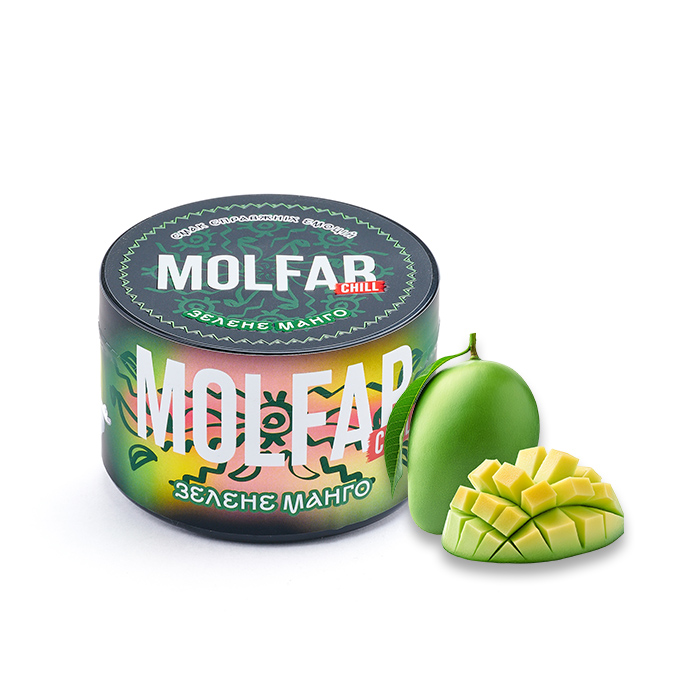 Тютюн Molfar Chill Line Зелений Манго (Манго)