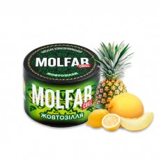 Табак Molfar Chill Line Желтозелье (Дыня, Лимон, Ананас) 200 г