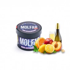 Тютюн Molfar Chill Line Сон Літньої Ночі (Біле вино, Апельсин, Персик, Лимон) 40 г