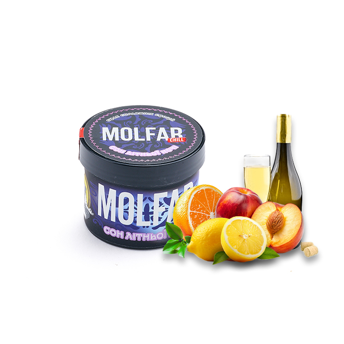 Тютюн Molfar Chill Line Сон Літньої Ночі (Біле вино, Апельсин, Персик, Лимон)