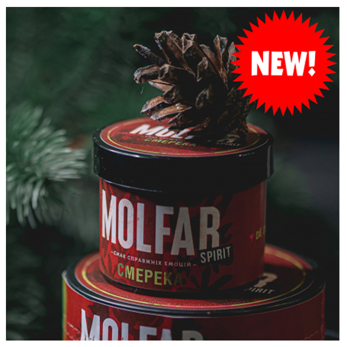 Тютюн Molfar Spirit Line Смерека