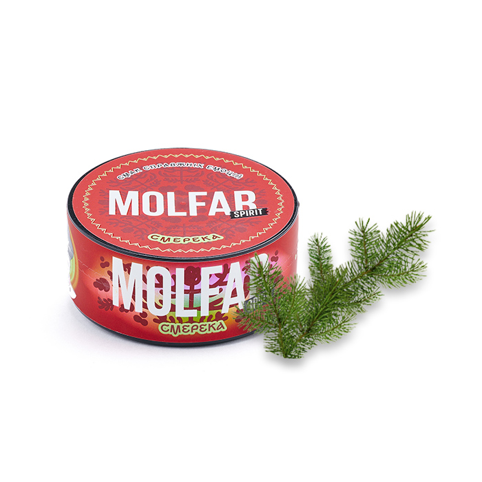 Тютюн Molfar Spirit Line Смерека (Хвоя)