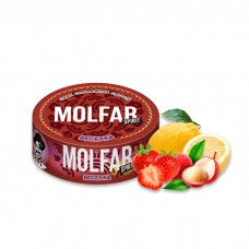 Тютюн Molfar Spirit Line Веселка (Полуниця, Лимон, Лічі) 100 г