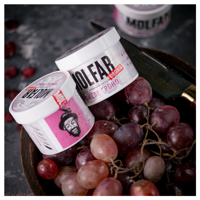 Табак Molfar Verginia Line Pink Bunch (Розовая гроздь)