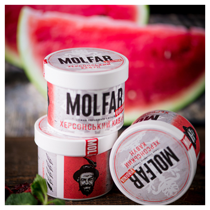 Тютюн  Molfar Verginia Line Kherson Watermelon (Херсонський кавун) 100 г