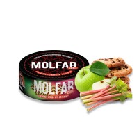 Тютюн Molfar Chill Line Ревеневий Пиріг (Ревінь, Зелене яблуко, Печиво) 100 г