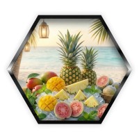 Тютюн Palladium Strong Hawai Mix (Гуава, Манго, Ананас, М'ята, Лід) 200 г