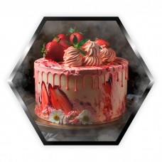 Тютюн Palladium Strawberry dessert sweet (Полуничний десерт) 125 г