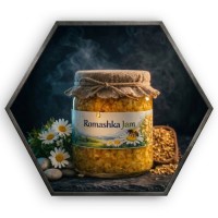 Тютюн Palladium Strong Romashka Jam (Ромашковий джем) 200 г