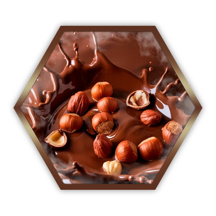 Табак Palladium Soft Hazelnut milk chocolate (Фундук в молочном шоколаде)