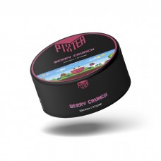 Безнікотинова суміш Pixtea Berry Crunch (Малина, Овсянка, Чорниця) 100 г