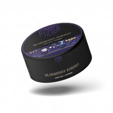 Безнікотинова суміш Pixtea Blueberry Energy (Енергетик, Чорниця) 100 г