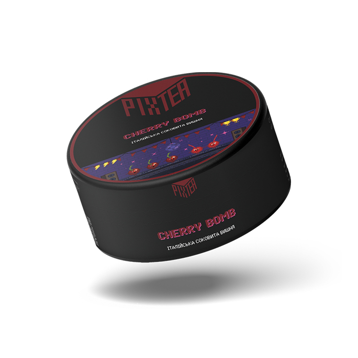 Безнікотинова суміш Pixtea Cherry Bomb (Вишня)