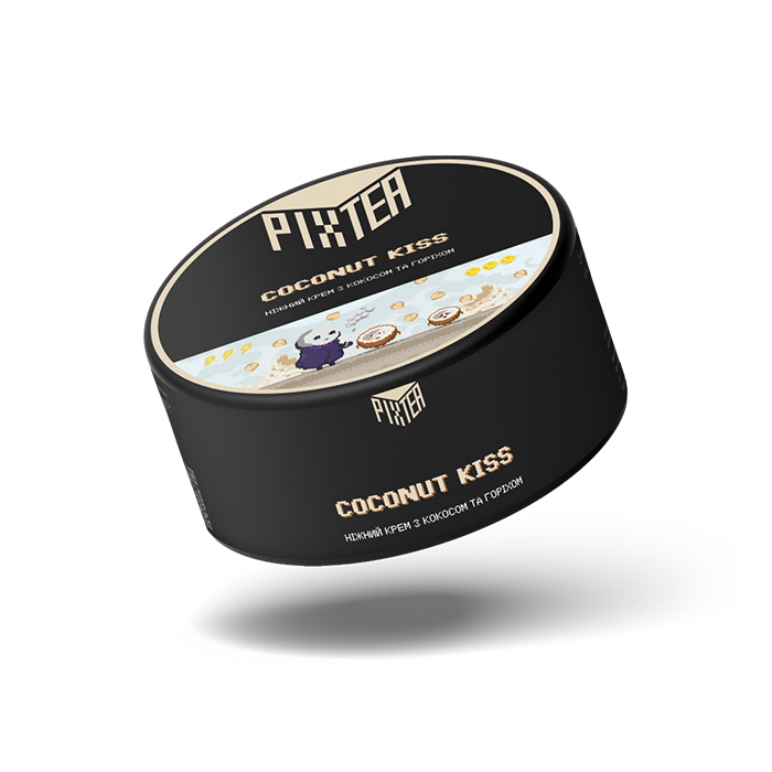 Безнікотинова суміш Pixtea Coconut Kiss (Кокос, Крем, Горіх)