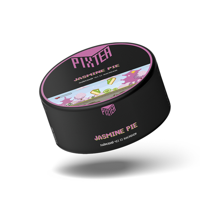 Безнікотинова суміш Pixtea Jasmine Pie (Жасмін, Лайм, Чізкейк)