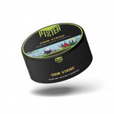 Безнікотинова суміш Pixtea Sour Strike (Кавун, Лайм, Маракуя) 100 г