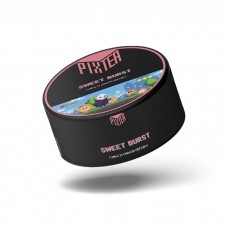 Безнікотинова суміш Pixtea Sweet Burst (Жуйка, Персик) 100 г