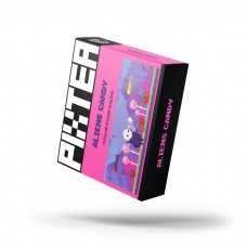 Безнікотинова суміш Pixtea Aliens Candy (Льодяник, Ягоди) 50 г