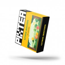 Безнікотинова суміш Pixtea Citrus Busters (Апельсин, Грейпфрут, Лайм) 50 г