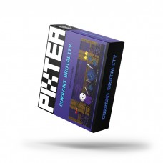Безнікотинова суміш Pixtea Currant Brutality (Чорна смородина) 50 г