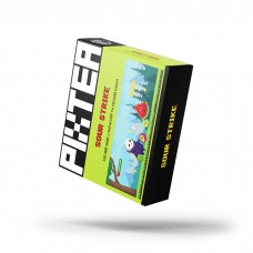 Безнікотинова суміш Pixtea Sour Strike (Кавун, Лайм, Маракуя) 50 г
