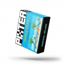 Безнікотинова суміш Pixtea Tropical Splash (Лічі, Манго, Маракуя) 50 г