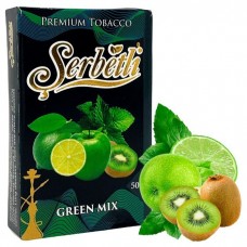 Тютюн Serbetli Green Mix (Грін Мікс) 50 г