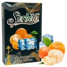 Тютюн Serbetli Ice Bodrum Tangerine (Лід, Мандарин) 50 г