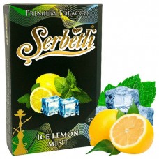 Тютюн Serbetli Ice Lemon Mint (Лід, Лимон з  М'ятою) 50 г