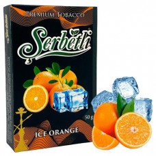 Тютюн Serbetli Ice Orange (Лід, Апельсин) 50 г