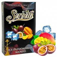 Тютюн Serbetli Ice Passion Fruit Mango (Лід, Манго, Маракуйя) 50 г