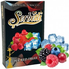 Тютюн Serbetli Ice Red Fruit (Лід, Червоні Ягоди) 50 г