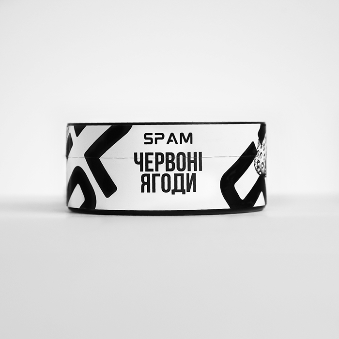 Табак Spam Красные ягоды