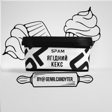 Табак Spam Ягодный кекс 200 г
