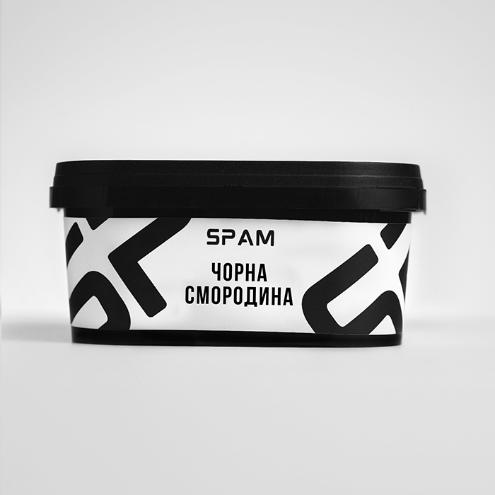 Табак Spam Черная смородина