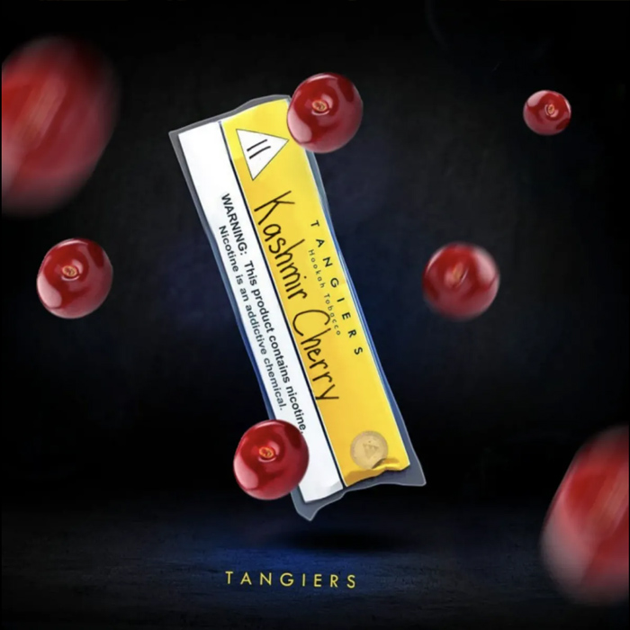 Тютюн Tangiers Kashmir Cherry 11 (Кашмір, Вишня)