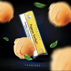 Тютюн Tangiers Noir Papaya Sorbet 118 (Папайя, Морозиво) 250 г