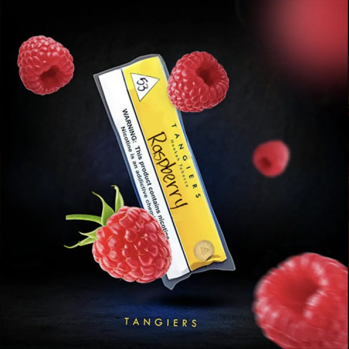 Табак Tangiers Noir Raspberry 53 (Малина)