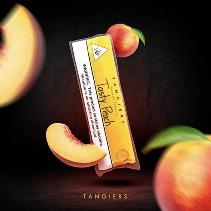 Тютюн Tangiers Noir Tasty Peach 56 (Персик)